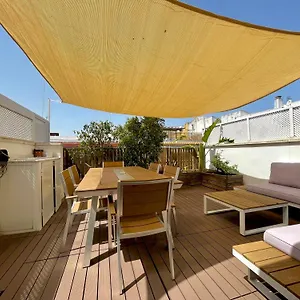 Luxury Duplex 200 M2 Terrace Parking Stayinseville Apartment